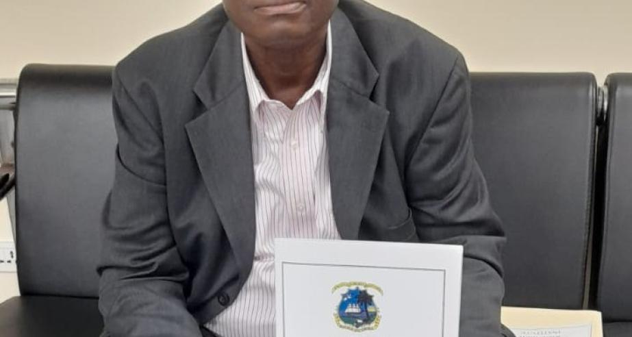 Dr. Karnuah Signs Performance Management Compliance Framework with the Government of Liberia 