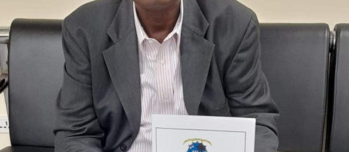 Dr. Karnuah Signs Performance Management Compliance Framework with the Government of Liberia