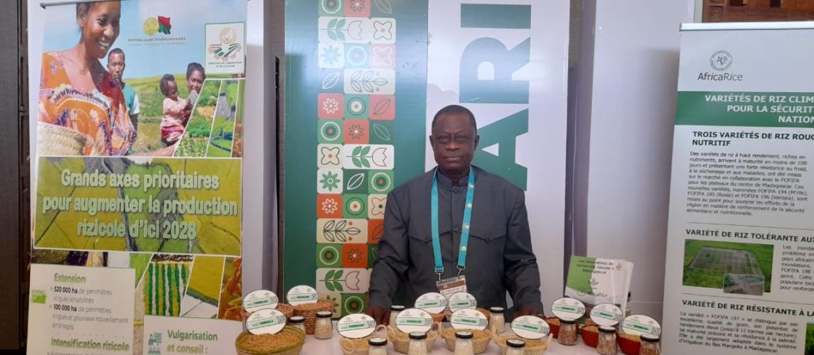 33rd Ordinary Session of the AfricaRice Council of Ministers Remains Committed to Attaining Rice Self-Sufficiency in Africa, Dr. Arthur Bob Karnuah Assures Delegates