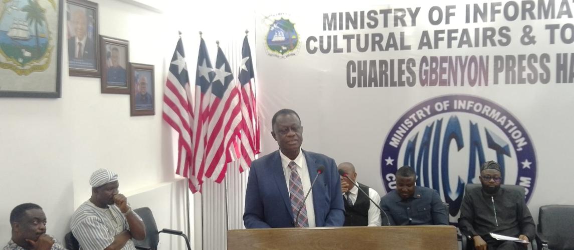 Dr. Karnuah Signs Performance Management Compliance Framework with the Government of Liberia