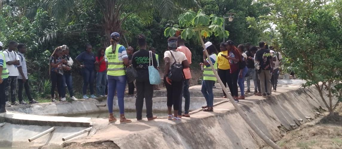 Tertiary Institutions’ Students on Excursion Visit CARI Facilities