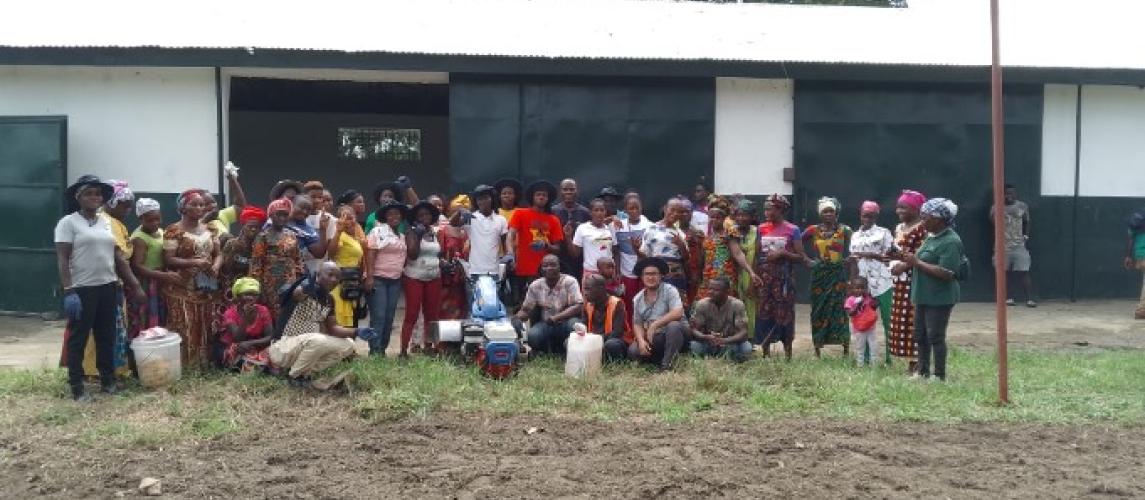 RESADE Project Trains 20 ToT Farmers To Transfer Knowledge They Acquired To Farmer Organizations In Bassa