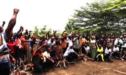 Representatives of farmers' organizations, CARI administration,, and stakeholders in the cassava value chain participated in the farmers' field day, held at CARI on July 18, 2025.