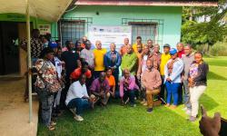 Participates and facilitators at the workshop 