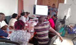 CARI Researchers listening to the overview of the Client Satisfaction Survey