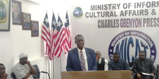 Dr. Karnuah Signs Performance Management Compliance Framework with the Government of Liberia 