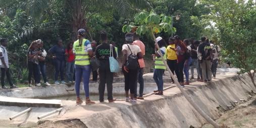 Tertiary Institutions’ Students on Excursion Visit CARI Facilities