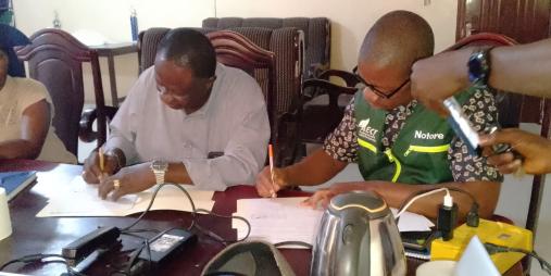 RESADE/CARI Project Launches Landmark Agricultural Innovation Hub in Grand Bassa, Signs MOU with Grand Bassa University