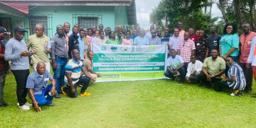 From Climate Data to Farmer Decisions: Strengthening Liberia’s Agriculture Through Crop Modelling and Agro-Met Bulletins