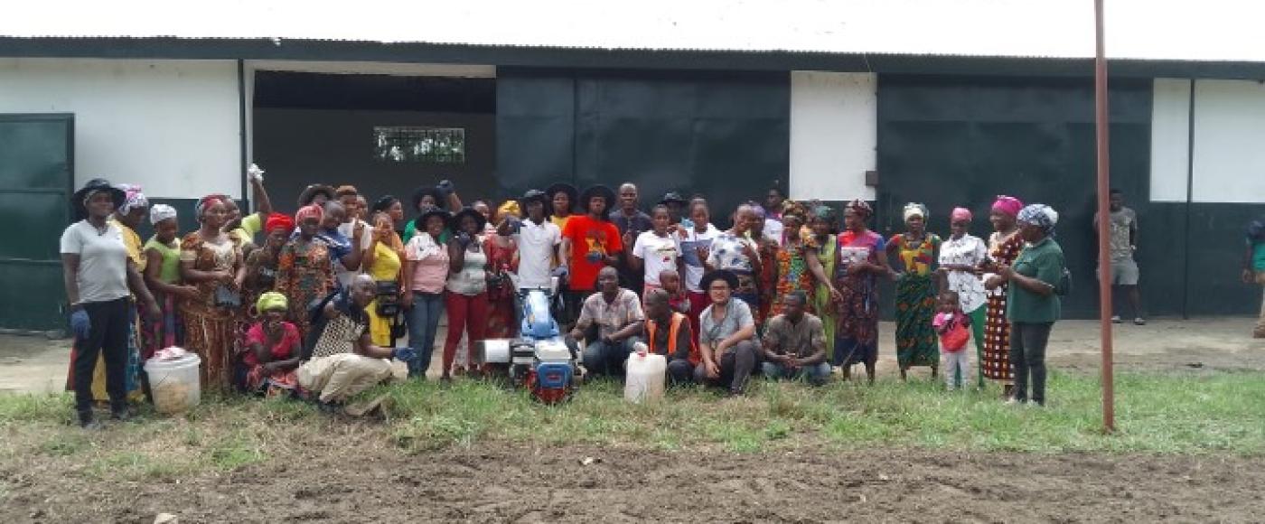 RESADE Project Trains 20 ToT Farmers To Transfer Knowledge They Acquired To Farmer Organizations In Bassa